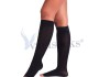 Diz Altı Burnu Açık Siyah Varis Çorabı MS 200 400